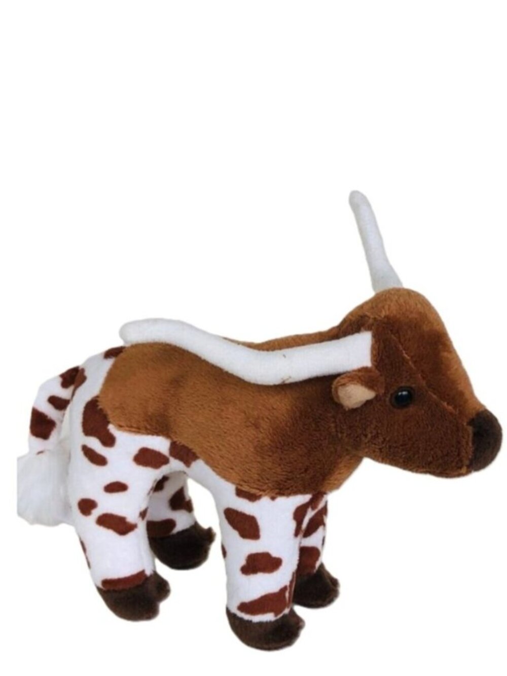 Douglas Plush  New w/ Tag Bull Longhorn Zeb Stuffed Animal 7"